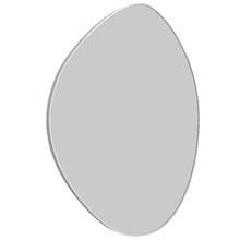 90cm Monroe Steel Wall Mirror